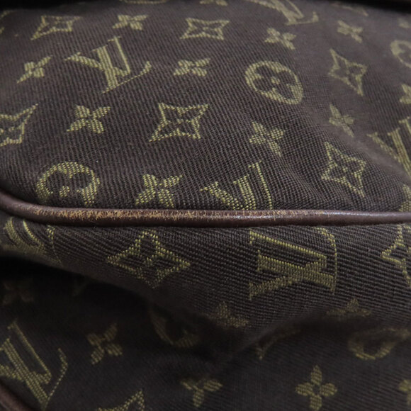 LOUIS VUITTON Brown Monogram Shoulder Bag - Picture 14 of 16